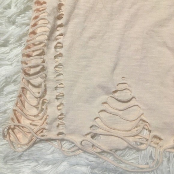 Pepin laser cut tank top size small - Picture 4 of 5